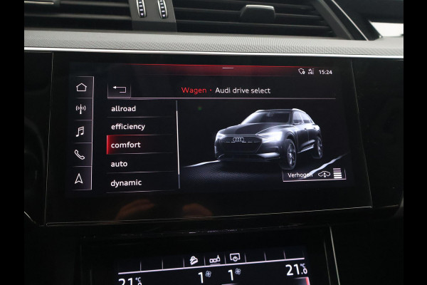 Audi e-tron 55 95 KWH 408 PK + 21 INCH | LEDER | ADAPTIVE CRUISE | LUCHTVERING | CARPLAY | CAMERA