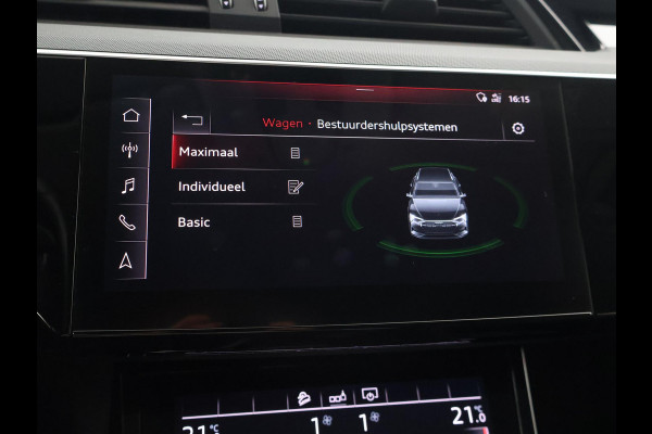 Audi e-tron 55 95 KWH 408 PK + 21 INCH | LEDER | ADAPTIVE CRUISE | LUCHTVERING | CARPLAY | CAMERA