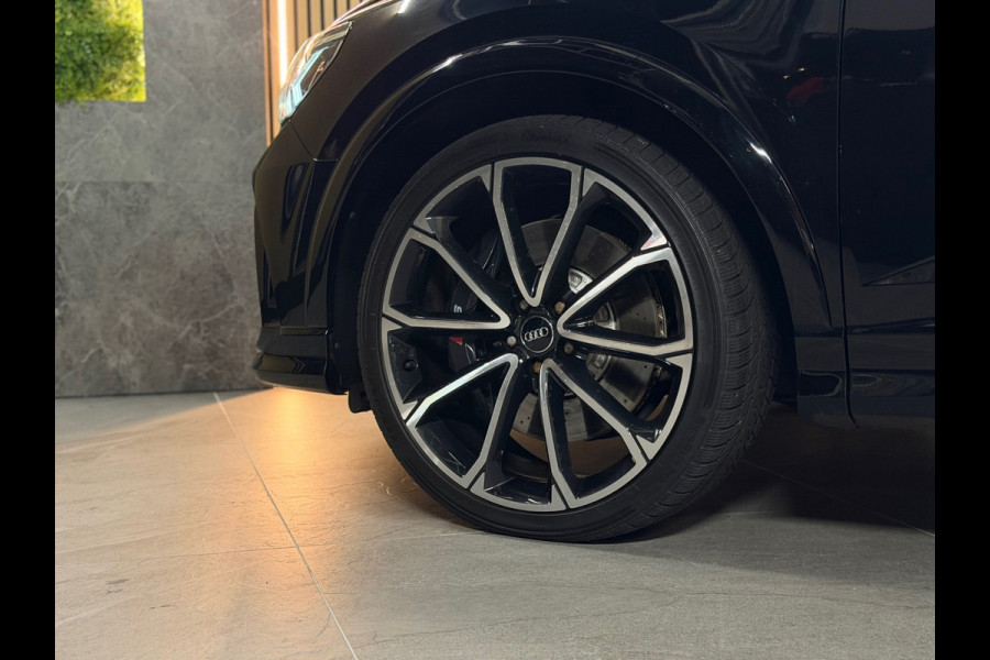Audi RSQ3 Sportback TFSI |PANO|B&O|MATRIX|KEYLESS|CAMERA|DEALER ONDERHOUDEN|21INCH|NIGHTPAKKET|SFEERVERLICHTING|TREKHAAK|BOMVOL!