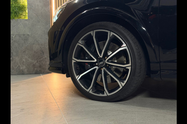 Audi RSQ3 Sportback TFSI |PANO|B&O|MATRIX|KEYLESS|CAMERA|DEALER ONDERHOUDEN|21INCH|NIGHTPAKKET|SFEERVERLICHTING|TREKHAAK|BOMVOL!