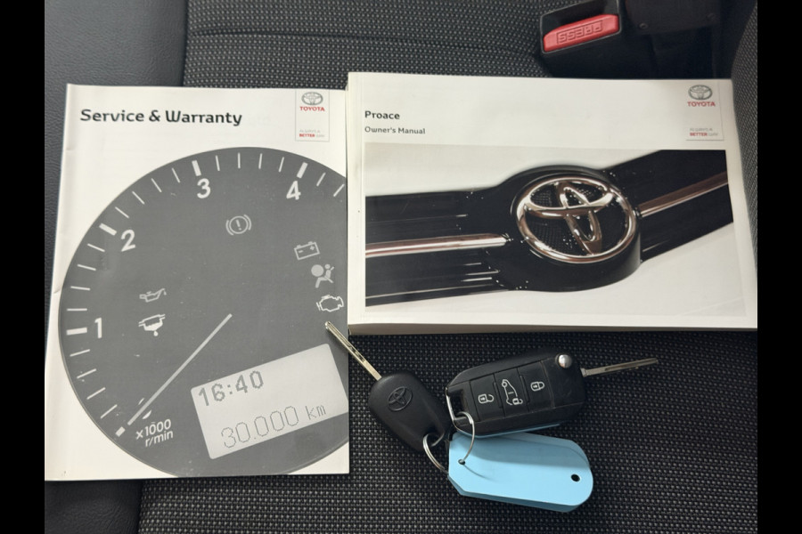 Toyota ProAce Compact 1.6 D-4D Cool Comfort Sortimo | trekhaak | imperial