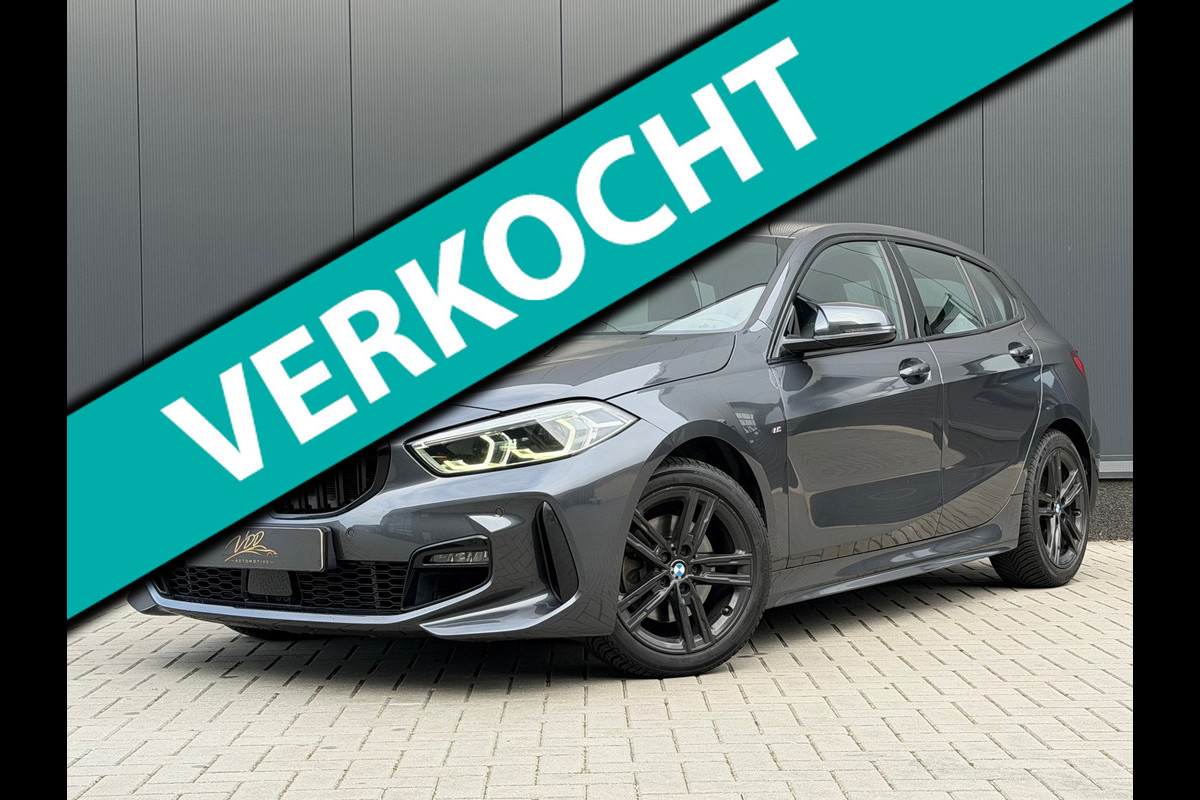 BMW 1-serie 118i M-Sport Cruise|Carplay|Navi|PDC|Half leder|Stoelverwarming