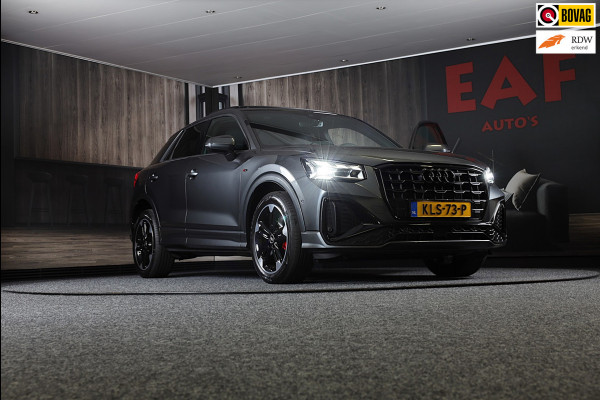 Audi Q2 35 TFSI S Line / 150 PK / AUT / Virtual Cockpit / Navi / ACC / Open Panoramadak / Ecc / Led / Pdc / Trekhaak / 18 Inch