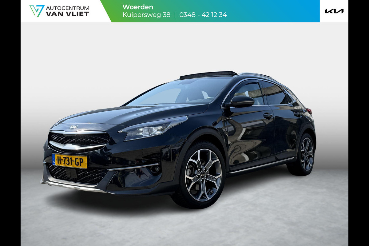 Kia Xceed 1.4 T-GDi Design Edition | Org. NL | Trekhaak | Schuif/Kantel Dak | Stoel/Stuur verwarming |