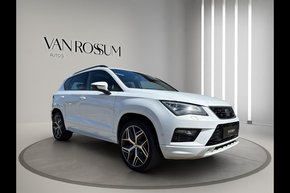 Seat Ateca 2.0 TSI 4drive FR Business Intense | Pano | 360 Camera | 19"| Carplay | Led | Trekhaak |