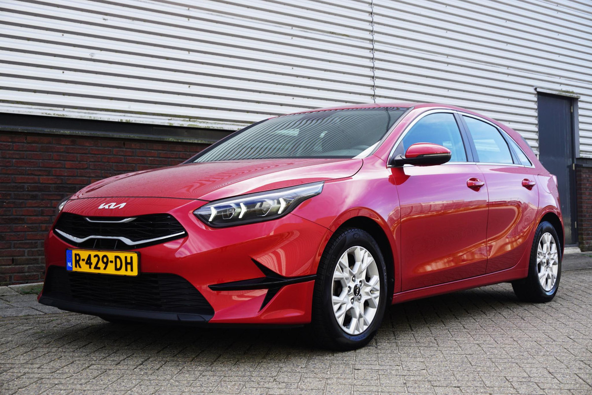 Kia Ceed 1.0 T-GDi DynamicLine/120PK/All-Seasonbanden/ 1e Eigenaar.
