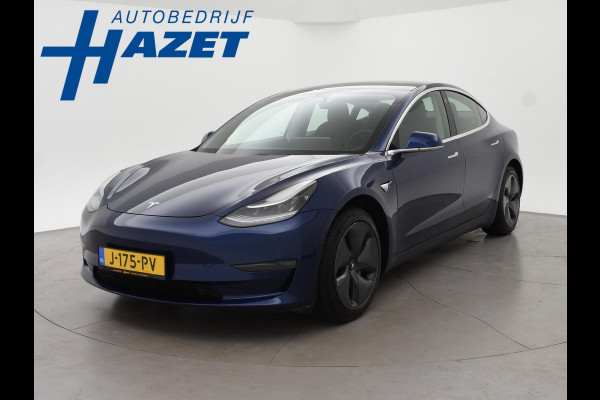 Tesla Model 3 LONG RANGE AWD 75 kWh + TREKHAAK AFNEEMBAAR | PANORAMA | ZWART LEDER | STOELVERW. V+A