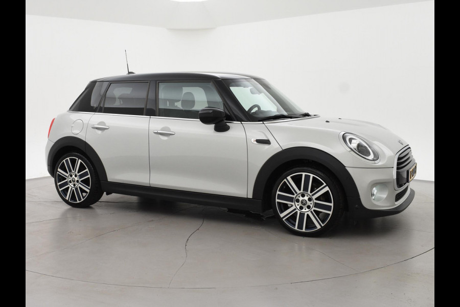 MINI 5-deurs 1.5 COOPER AUT. + LEDER | UNION JACK LED | HARMAN/KARDON | MINI YOURS | APPLE CARPLAY
