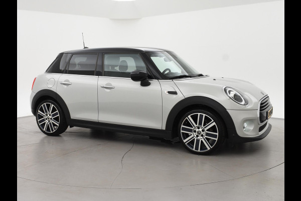 MINI 5-deurs 1.5 COOPER AUT. + LEDER | UNION JACK LED | HARMAN/KARDON | MINI YOURS | APPLE CARPLAY
