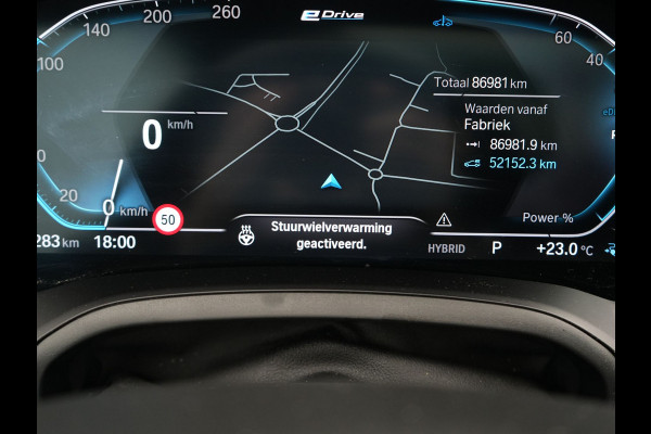 BMW 3 Serie Touring 330e xDrive M Sport PHEV 293pk Dealer O.H. | Panodak | Trekhaak Af Fabriek | Laser LED | Lederen Sportstoelen Memory & Verwarmd | Camera | Apple Carplay | Stuur Verwarmd | Blis | Adaptief Onderstel | Sfeerverlichting | 19"L.M | DAB | Plug In Hybrid |