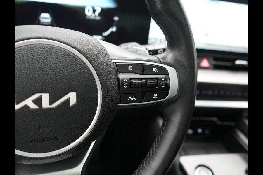 Kia Sportage 1.6 T-GDi Hybrid MHEV GT-Line 180pk Dealer O.H | Trekhaak Afn. | Panodak | Adaptive Cruise | 360 Camera | Harman / Kardon | Leeren Sportstoelen Memory & Ventilatie | Keyless | Apple Carplay | Stuur & Stoelverwarming | Sfeerverlichting | Virtual | Navigatie | DAB | 19"L.M |