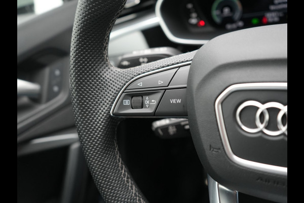 Audi Q3 Sportback 45 TFSI e 2x S Line PHEV 245pk Dealer O.H | Adaptive Cruise | Camera | Blis | Matrix LED | Sportstoelen Verwarmd | Sfeerverlichting | Navigatie | DAB | 20"L.M | Virtual | Plug In Hybrid |