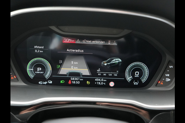 Audi Q3 Sportback 45 TFSI e 2x S Line PHEV 245pk Dealer O.H | Adaptive Cruise | Camera | Blis | Matrix LED | Sportstoelen Verwarmd | Sfeerverlichting | Navigatie | DAB | 20"L.M | Virtual | Plug In Hybrid |