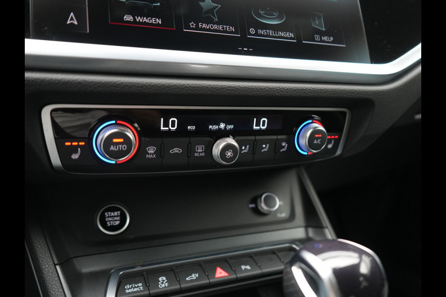 Audi Q3 Sportback 45 TFSI e 2x S Line PHEV 245pk Dealer O.H | Adaptive Cruise | Camera | Blis | Matrix LED | Sportstoelen Verwarmd | Sfeerverlichting | Navigatie | DAB | 20"L.M | Virtual | Plug In Hybrid |