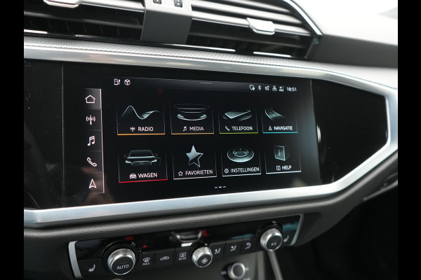 Audi Q3 Sportback 45 TFSI e 2x S Line PHEV 245pk Dealer O.H | Adaptive Cruise | Camera | Blis | Matrix LED | Sportstoelen Verwarmd | Sfeerverlichting | Navigatie | DAB | 20"L.M | Virtual | Plug In Hybrid |