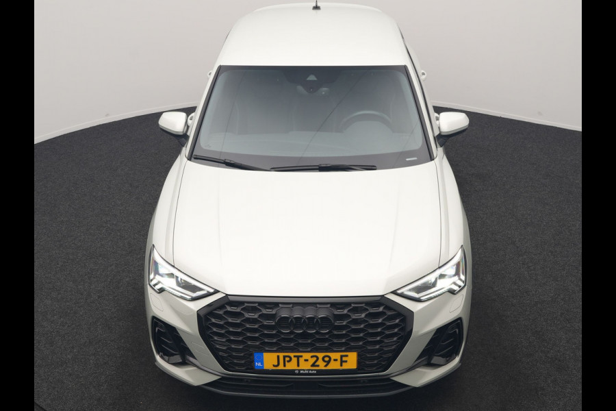 Audi Q3 Sportback 45 TFSI e 2x S Line PHEV 245pk Dealer O.H | Adaptive Cruise | Camera | Blis | Matrix LED | Sportstoelen Verwarmd | Sfeerverlichting | Navigatie | DAB | 20"L.M | Virtual | Plug In Hybrid |