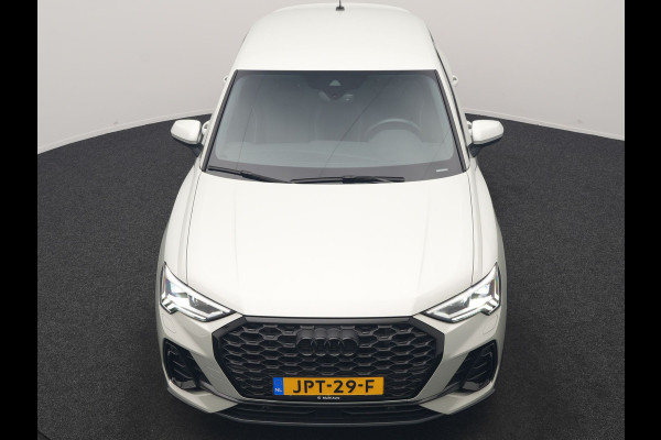 Audi Q3 Sportback 45 TFSI e 2x S Line PHEV 245pk Dealer O.H | Adaptive Cruise | Camera | Blis | Matrix LED | Sportstoelen Verwarmd | Sfeerverlichting | Navigatie | DAB | 20"L.M | Virtual | Plug In Hybrid |