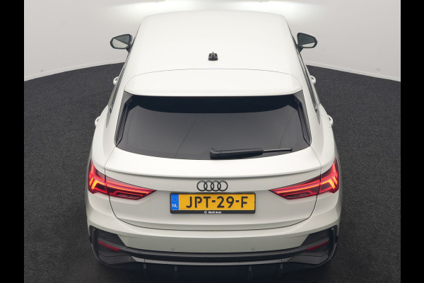 Audi Q3 Sportback 45 TFSI e 2x S Line PHEV 245pk Dealer O.H | Adaptive Cruise | Camera | Blis | Matrix LED | Sportstoelen Verwarmd | Sfeerverlichting | Navigatie | DAB | 20"L.M | Virtual | Plug In Hybrid |
