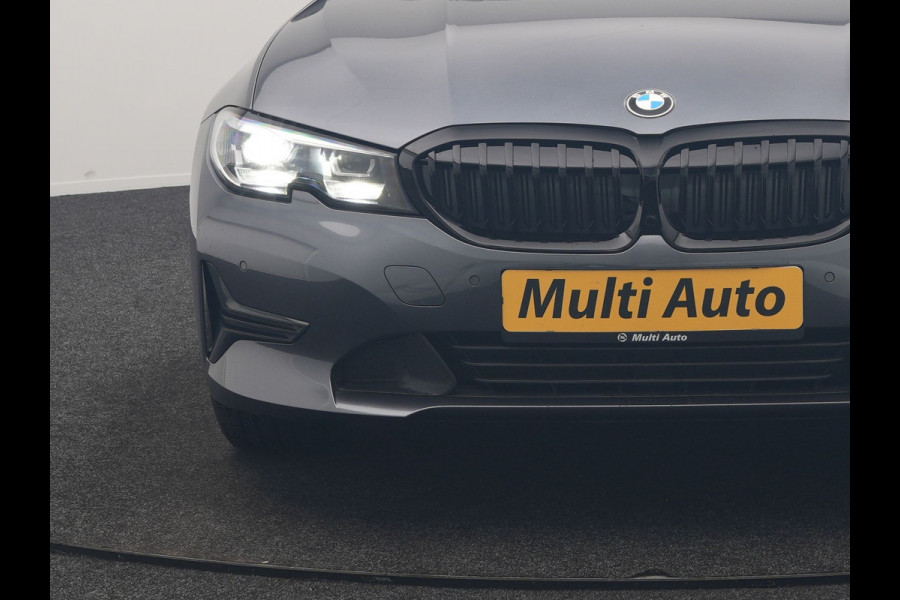 BMW 3 Serie Touring 330e PHEV 293pk Dealer O.H. | Cruise Control | Camera | Stoelverwarming | Carplay | DAB | Navigatie | 17"L.M | Plug In Hybrid |