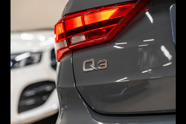 Audi Q3 35 TFSI 150PK S-Tronic, Virtual Cockpit, Apple Carplay, ACC, Clima, Multistuur, PDC, Android Auto, Volledig Onderhouden