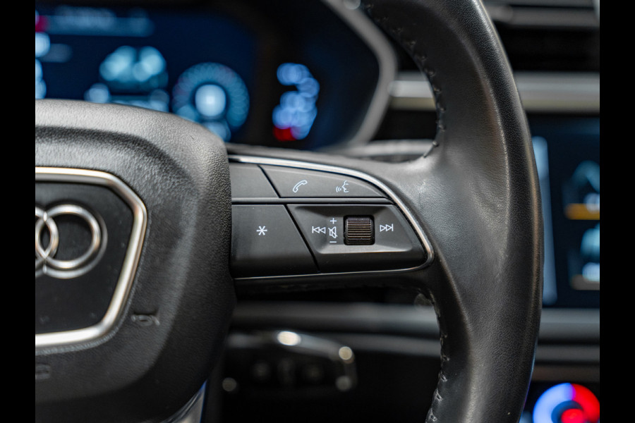 Audi Q3 35 TFSI 150PK S-Tronic, Virtual Cockpit, Apple Carplay, ACC, Clima, Multistuur, PDC, Android Auto, Volledig Onderhouden