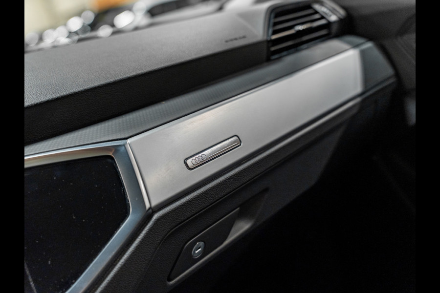 Audi Q3 35 TFSI 150PK S-Tronic, Virtual Cockpit, Apple Carplay, ACC, Clima, Multistuur, PDC, Android Auto, Volledig Onderhouden