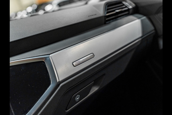 Audi Q3 35 TFSI 150PK S-Tronic, Virtual Cockpit, Apple Carplay, ACC, Clima, Multistuur, PDC, Android Auto, Volledig Onderhouden