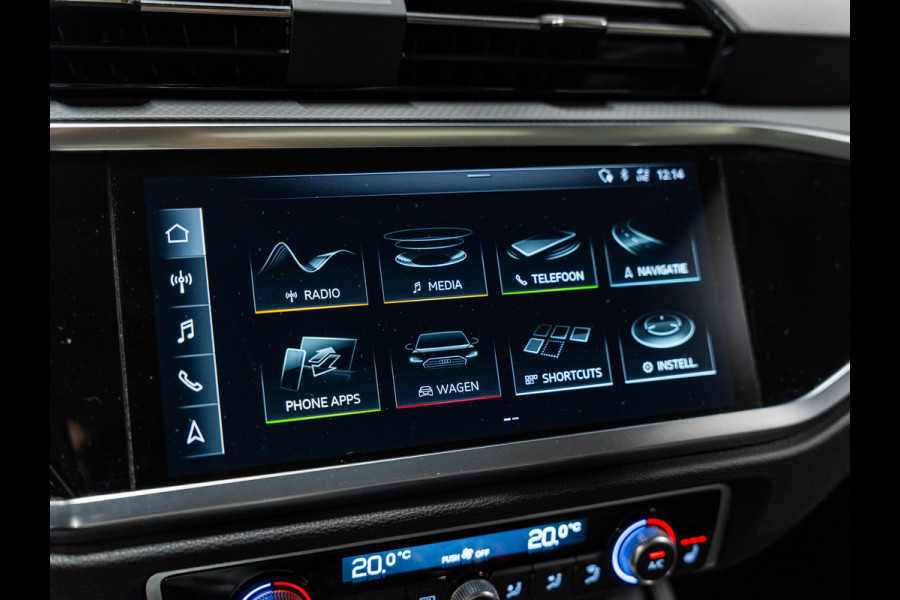 Audi Q3 35 TFSI 150PK S-Tronic, Virtual Cockpit, Apple Carplay, ACC, Clima, Multistuur, PDC, Android Auto, Volledig Onderhouden