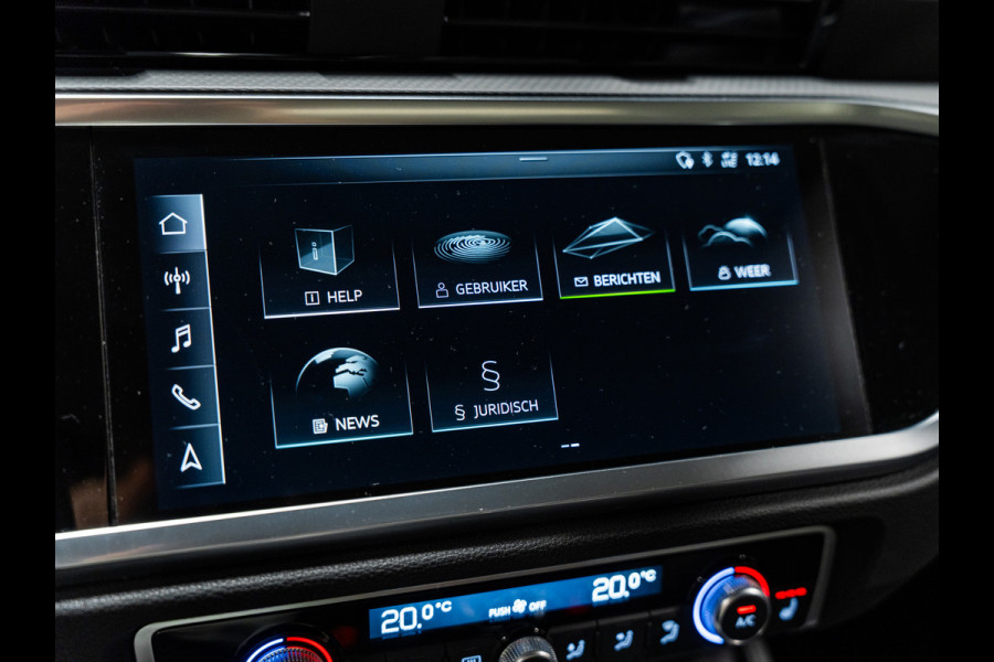 Audi Q3 35 TFSI 150PK S-Tronic, Virtual Cockpit, Apple Carplay, ACC, Clima, Multistuur, PDC, Android Auto, Volledig Onderhouden