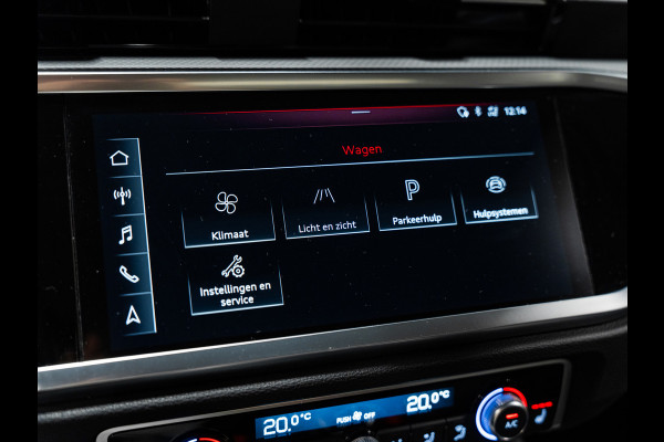 Audi Q3 35 TFSI 150PK S-Tronic, Virtual Cockpit, Apple Carplay, ACC, Clima, Multistuur, PDC, Android Auto, Volledig Onderhouden