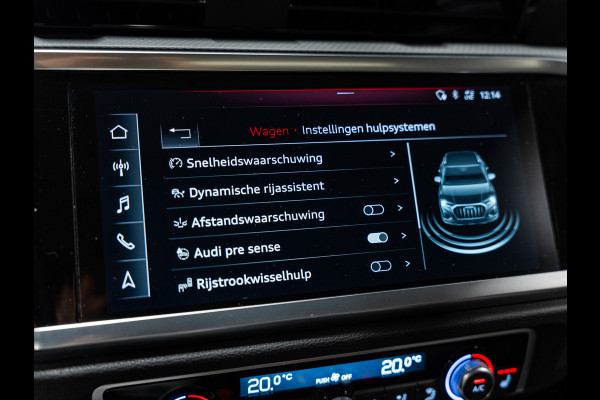 Audi Q3 35 TFSI 150PK S-Tronic, Virtual Cockpit, Apple Carplay, ACC, Clima, Multistuur, PDC, Android Auto, Volledig Onderhouden