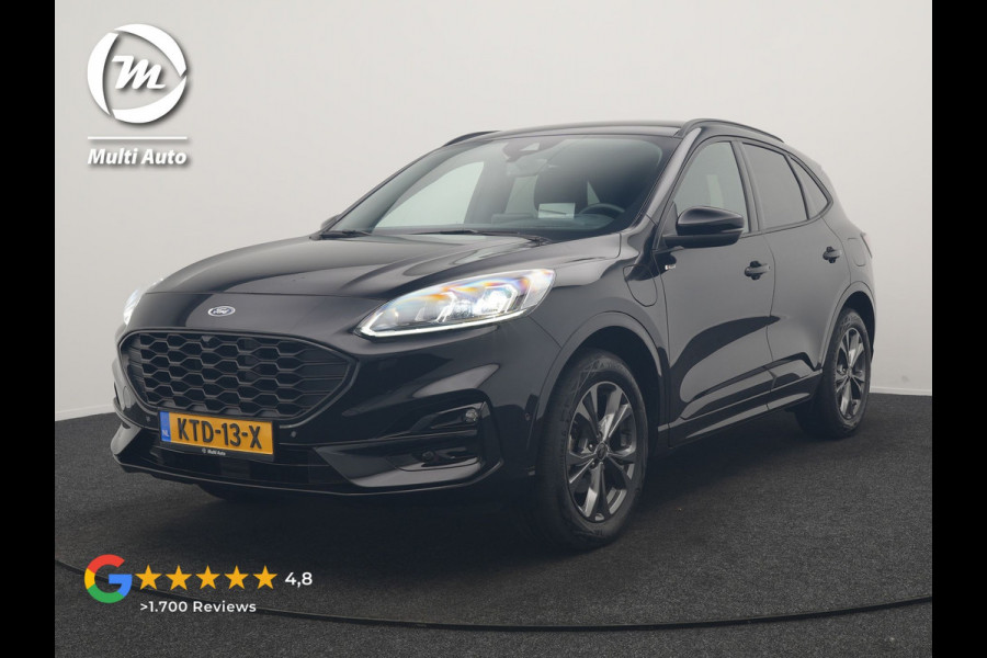 Ford Kuga 2.5 PHEV ST-Line X 225pk Dealer O.H. | Trekhaak Af Fabriek | Adaptive Cruise | 360 Camera | Head Up | Alcantara Sportstoelen & Stuur Verwarmd | Bang & Olufsen | Keyless | Blis | Apple Carplay | Navigatie | DAB | 18"L.M | Plug In Hybrid