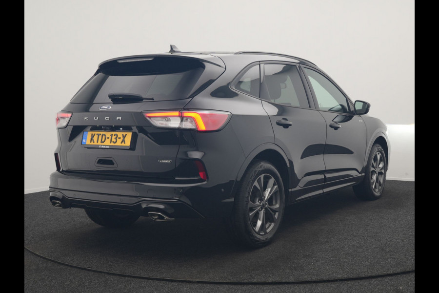 Ford Kuga 2.5 PHEV ST-Line X 225pk Dealer O.H. | Trekhaak Af Fabriek | Adaptive Cruise | 360 Camera | Head Up | Alcantara Sportstoelen & Stuur Verwarmd | Bang & Olufsen | Keyless | Blis | Apple Carplay | Navigatie | DAB | 18"L.M | Plug In Hybrid