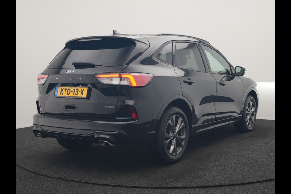 Ford Kuga 2.5 PHEV ST-Line X 225pk Dealer O.H. | Trekhaak Af Fabriek | Adaptive Cruise | 360 Camera | Head Up | Alcantara Sportstoelen & Stuur Verwarmd | Bang & Olufsen | Keyless | Blis | Apple Carplay | Navigatie | DAB | 18"L.M | Plug In Hybrid