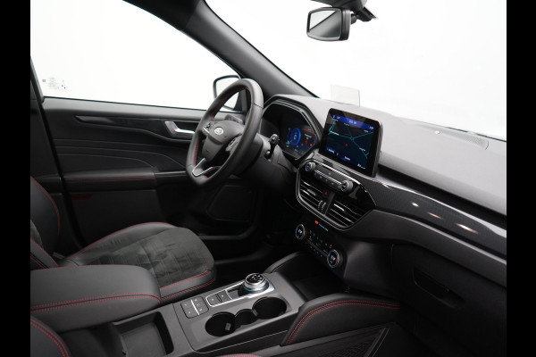 Ford Kuga 2.5 PHEV ST-Line X 225pk Dealer O.H. | Trekhaak Af Fabriek | Adaptive Cruise | 360 Camera | Head Up | Alcantara Sportstoelen & Stuur Verwarmd | Bang & Olufsen | Keyless | Blis | Apple Carplay | Navigatie | DAB | 18"L.M | Plug In Hybrid