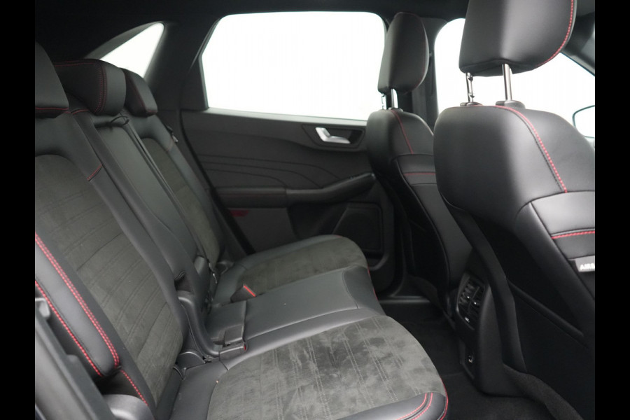 Ford Kuga 2.5 PHEV ST-Line X 225pk Dealer O.H. | Trekhaak Af Fabriek | Adaptive Cruise | 360 Camera | Head Up | Alcantara Sportstoelen & Stuur Verwarmd | Bang & Olufsen | Keyless | Blis | Apple Carplay | Navigatie | DAB | 18"L.M | Plug In Hybrid