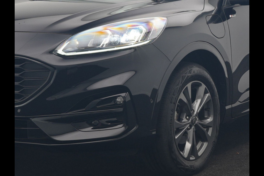 Ford Kuga 2.5 PHEV ST-Line X 225pk Dealer O.H. | Trekhaak Af Fabriek | Adaptive Cruise | 360 Camera | Head Up | Alcantara Sportstoelen & Stuur Verwarmd | Bang & Olufsen | Keyless | Blis | Apple Carplay | Navigatie | DAB | 18"L.M | Plug In Hybrid