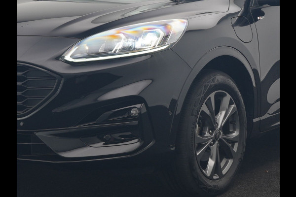 Ford Kuga 2.5 PHEV ST-Line X 225pk Dealer O.H. | Trekhaak Af Fabriek | Adaptive Cruise | 360 Camera | Head Up | Alcantara Sportstoelen & Stuur Verwarmd | Bang & Olufsen | Keyless | Blis | Apple Carplay | Navigatie | DAB | 18"L.M | Plug In Hybrid