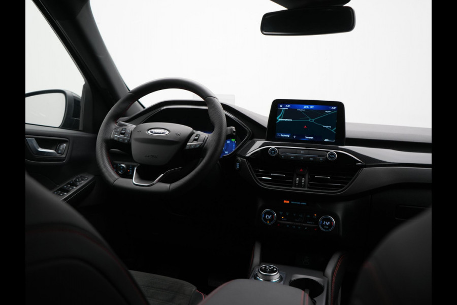 Ford Kuga 2.5 PHEV ST-Line X 225pk Dealer O.H. | Trekhaak Af Fabriek | Adaptive Cruise | 360 Camera | Head Up | Alcantara Sportstoelen & Stuur Verwarmd | Bang & Olufsen | Keyless | Blis | Apple Carplay | Navigatie | DAB | 18"L.M | Plug In Hybrid