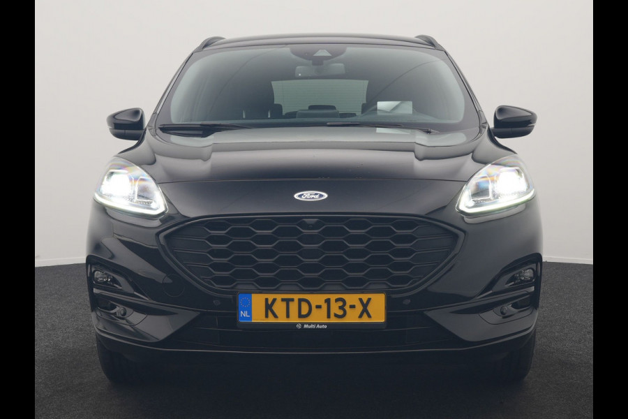 Ford Kuga 2.5 PHEV ST-Line X 225pk Dealer O.H. | Trekhaak Af Fabriek | Adaptive Cruise | 360 Camera | Head Up | Alcantara Sportstoelen & Stuur Verwarmd | Bang & Olufsen | Keyless | Blis | Apple Carplay | Navigatie | DAB | 18"L.M | Plug In Hybrid