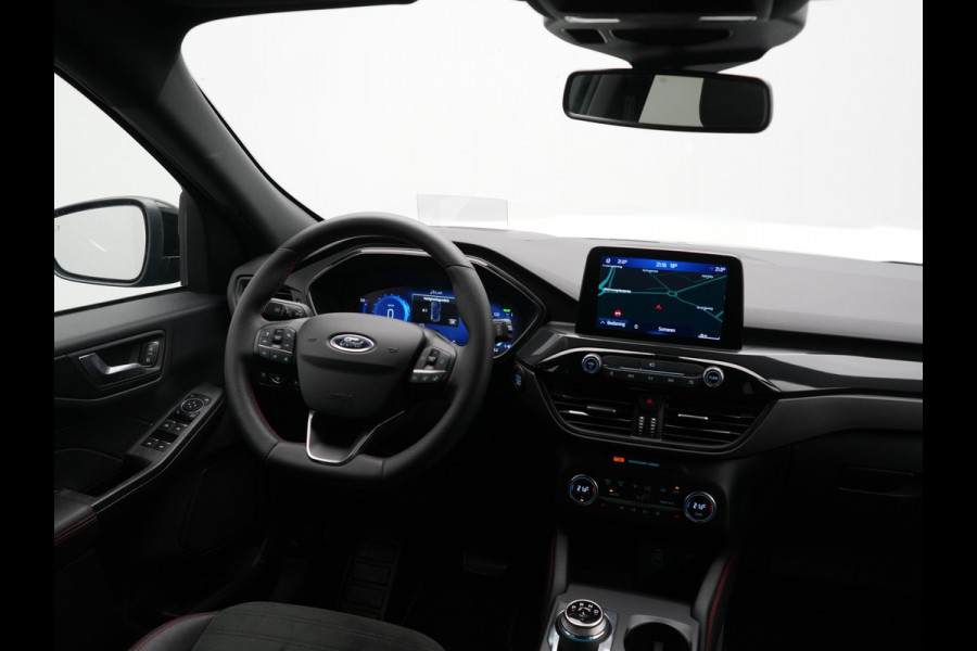 Ford Kuga 2.5 PHEV ST-Line X 225pk Dealer O.H. | Trekhaak Af Fabriek | Adaptive Cruise | 360 Camera | Head Up | Alcantara Sportstoelen & Stuur Verwarmd | Bang & Olufsen | Keyless | Blis | Apple Carplay | Navigatie | DAB | 18"L.M | Plug In Hybrid