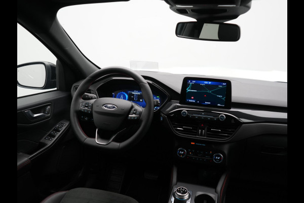 Ford Kuga 2.5 PHEV ST-Line X 225pk Dealer O.H. | Trekhaak Af Fabriek | Adaptive Cruise | 360 Camera | Head Up | Alcantara Sportstoelen & Stuur Verwarmd | Bang & Olufsen | Keyless | Blis | Apple Carplay | Navigatie | DAB | 18"L.M | Plug In Hybrid