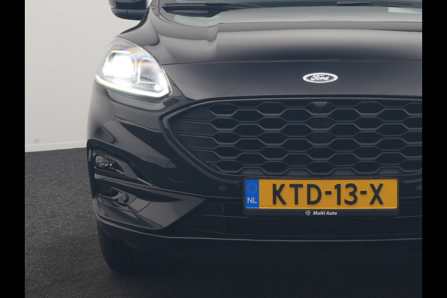 Ford Kuga 2.5 PHEV ST-Line X 225pk Dealer O.H. | Trekhaak Af Fabriek | Adaptive Cruise | 360 Camera | Head Up | Alcantara Sportstoelen & Stuur Verwarmd | Bang & Olufsen | Keyless | Blis | Apple Carplay | Navigatie | DAB | 18"L.M | Plug In Hybrid