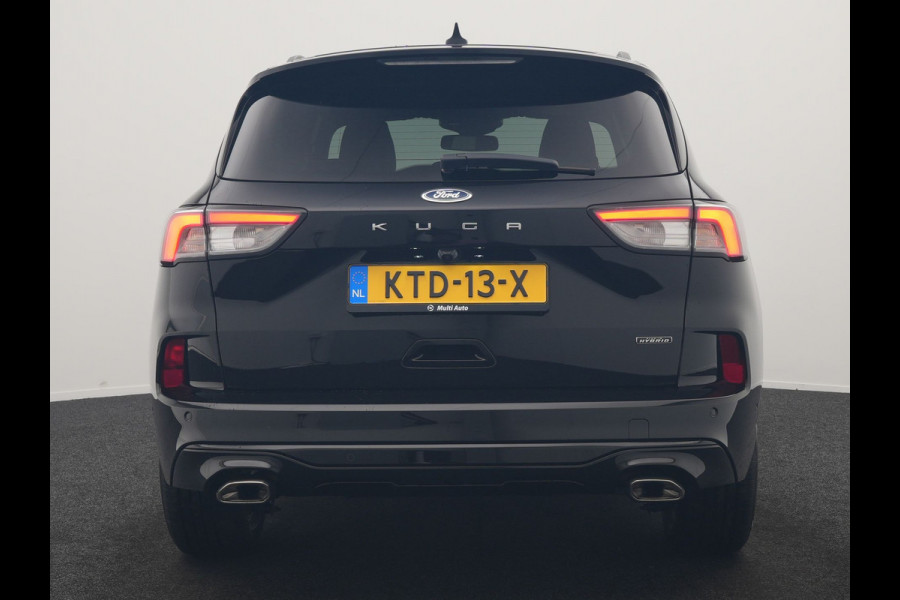 Ford Kuga 2.5 PHEV ST-Line X 225pk Dealer O.H. | Trekhaak Af Fabriek | Adaptive Cruise | 360 Camera | Head Up | Alcantara Sportstoelen & Stuur Verwarmd | Bang & Olufsen | Keyless | Blis | Apple Carplay | Navigatie | DAB | 18"L.M | Plug In Hybrid