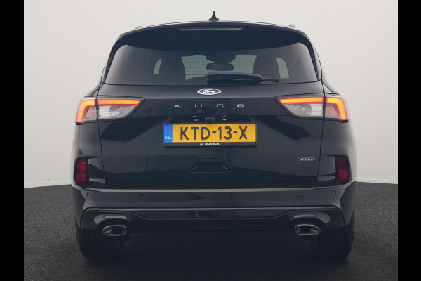 Ford Kuga 2.5 PHEV ST-Line X 225pk Dealer O.H. | Trekhaak Af Fabriek | Adaptive Cruise | 360 Camera | Head Up | Alcantara Sportstoelen & Stuur Verwarmd | Bang & Olufsen | Keyless | Blis | Apple Carplay | Navigatie | DAB | 18"L.M | Plug In Hybrid