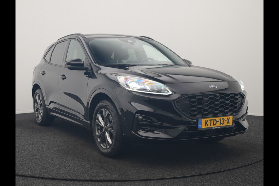 Ford Kuga 2.5 PHEV ST-Line X 225pk Dealer O.H. | Trekhaak Af Fabriek | Adaptive Cruise | 360 Camera | Head Up | Alcantara Sportstoelen & Stuur Verwarmd | Bang & Olufsen | Keyless | Blis | Apple Carplay | Navigatie | DAB | 18"L.M | Plug In Hybrid