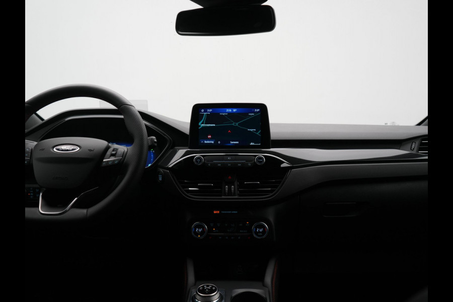 Ford Kuga 2.5 PHEV ST-Line X 225pk Dealer O.H. | Trekhaak Af Fabriek | Adaptive Cruise | 360 Camera | Head Up | Alcantara Sportstoelen & Stuur Verwarmd | Bang & Olufsen | Keyless | Blis | Apple Carplay | Navigatie | DAB | 18"L.M | Plug In Hybrid