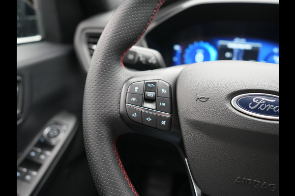 Ford Kuga 2.5 PHEV ST-Line X 225pk Dealer O.H. | Trekhaak Af Fabriek | Adaptive Cruise | 360 Camera | Head Up | Alcantara Sportstoelen & Stuur Verwarmd | Bang & Olufsen | Keyless | Blis | Apple Carplay | Navigatie | DAB | 18"L.M | Plug In Hybrid