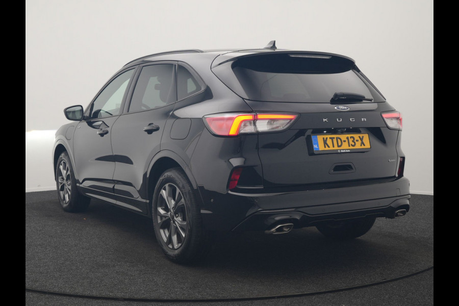 Ford Kuga 2.5 PHEV ST-Line X 225pk Dealer O.H. | Trekhaak Af Fabriek | Adaptive Cruise | 360 Camera | Head Up | Alcantara Sportstoelen & Stuur Verwarmd | Bang & Olufsen | Keyless | Blis | Apple Carplay | Navigatie | DAB | 18"L.M | Plug In Hybrid