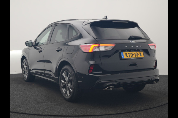Ford Kuga 2.5 PHEV ST-Line X 225pk Dealer O.H. | Trekhaak Af Fabriek | Adaptive Cruise | 360 Camera | Head Up | Alcantara Sportstoelen & Stuur Verwarmd | Bang & Olufsen | Keyless | Blis | Apple Carplay | Navigatie | DAB | 18"L.M | Plug In Hybrid
